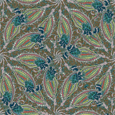 Soyut renkli Dikişsiz desen arka planı için. 