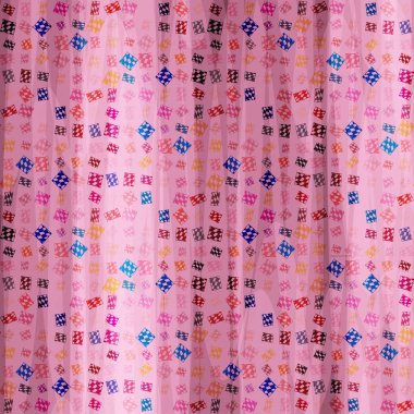 arkaplan için soyut geometrik renksiz desen. 