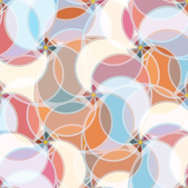 soyut geometrik renk desenli vektör çizimi