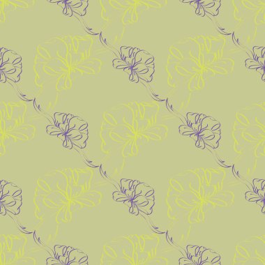 Çok renkli yay ve kurdeleler parlak seamless modeli.