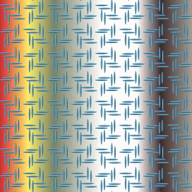 Metal ızgara Dikişsiz desen vektör çizim.