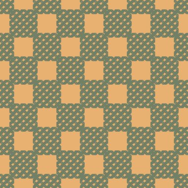 Soyut hasır geometrik seamless modeli. Vektör çizim 