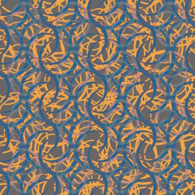 Soyut geometrik renkli seamless modeli, arka plan