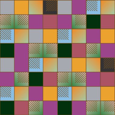 soyut geometrik renksiz desen