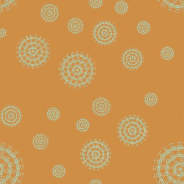 Yeni arka plan yaratıcı Soyut Fraktal desenli. Zemin için yumuşak hatları vintage desen. 