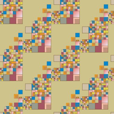 soyut geometrik renksiz desen