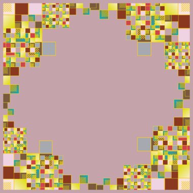 soyut geometrik renksiz desen