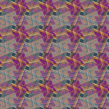 arkaplan için soyut geometrik renksiz desen. 