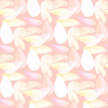 Parlak arka plan Dikişsiz desen çok renkli yapraklarda.