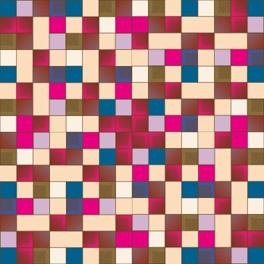 soyut geometrik renksiz desen