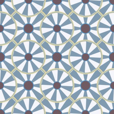 soyut geometrik renk desenli vektör çizimi