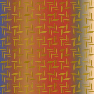 Metal ızgara Dikişsiz desen vektör çizim.