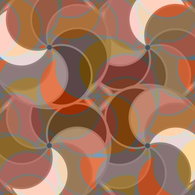 soyut geometrik renk desenli vektör çizimi