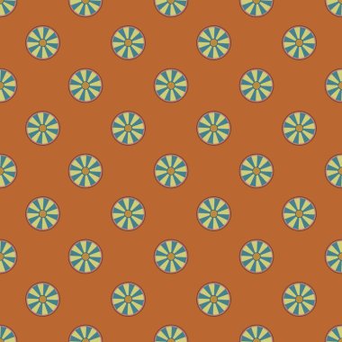 soyut geometrik renk desenli vektör çizimi