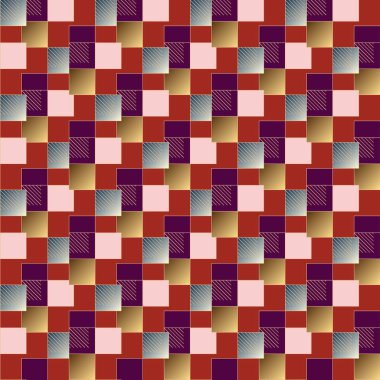 soyut geometrik renksiz desen