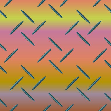 Metal ızgara Dikişsiz desen vektör çizim.