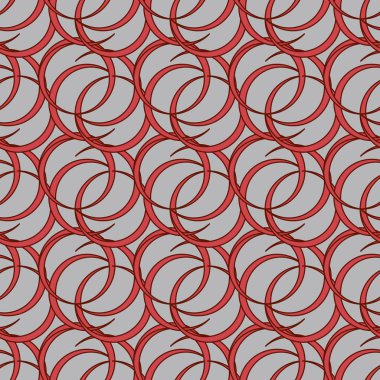 Soyut geometrik renkli seamless modeli, arka plan