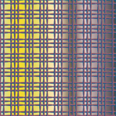 Metal ızgara Dikişsiz desen vektör çizim.