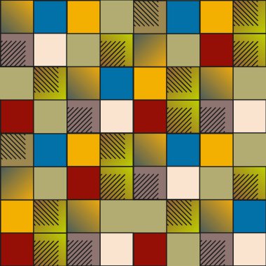 soyut geometrik renksiz desen