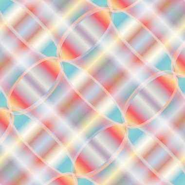 soyut geometrik renk desenli vektör çizimi