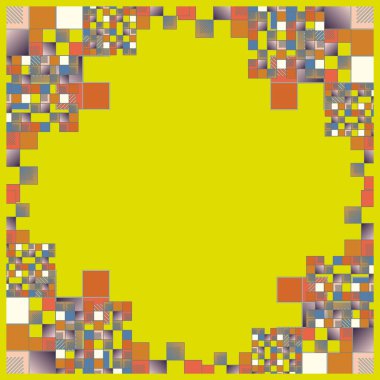 soyut geometrik renksiz desen