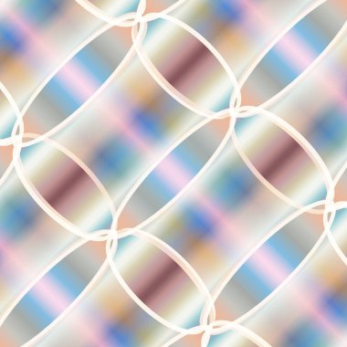 soyut geometrik renk desenli vektör çizimi