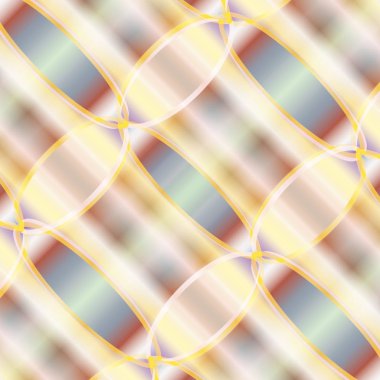 soyut geometrik renk desenli vektör çizimi