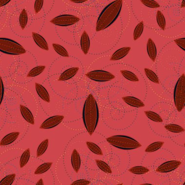 Soyut geometrik renkli seamless modeli, arka plan