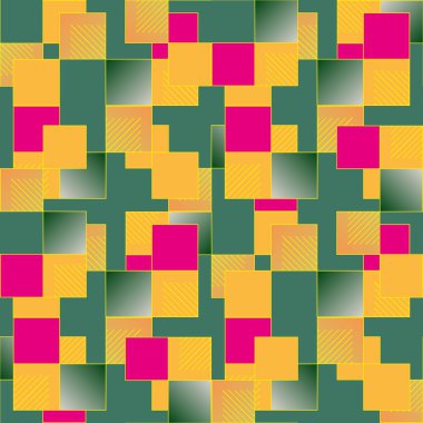 soyut geometrik renksiz desen