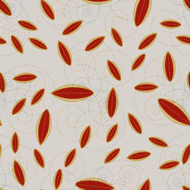 Soyut geometrik renkli seamless modeli, arka plan