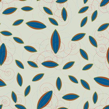 Soyut geometrik renkli seamless modeli, arka plan