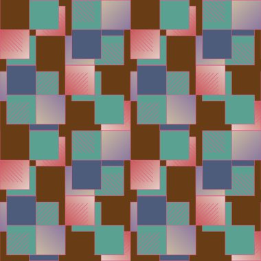 soyut geometrik renksiz desen