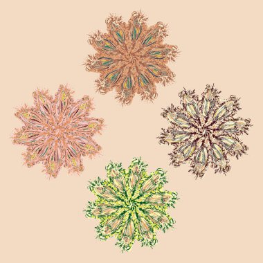 Stil zentangle yeni simetrik mandala doodle ile sanat esin kaynağı oldu. Duvar kağıdı, desen dolgularını, web sayfaları, yüzey dokuları için dekoratif nesne-ebilmek var olmak kullanılmış.