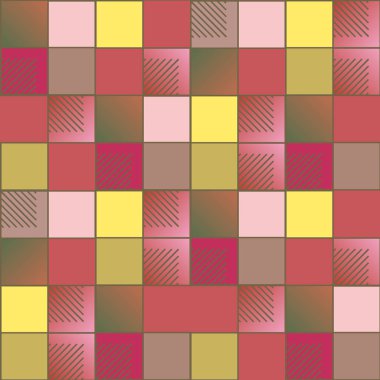 soyut geometrik renksiz desen