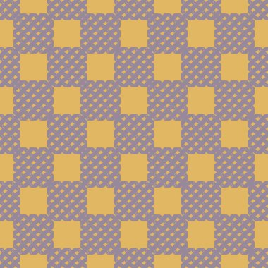 Soyut hasır geometrik seamless modeli. Vektör çizim 