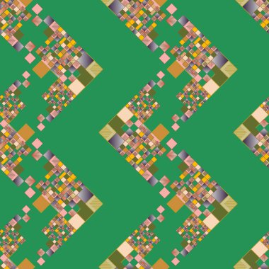 soyut geometrik renksiz desen