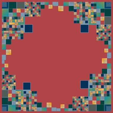 soyut geometrik renksiz desen