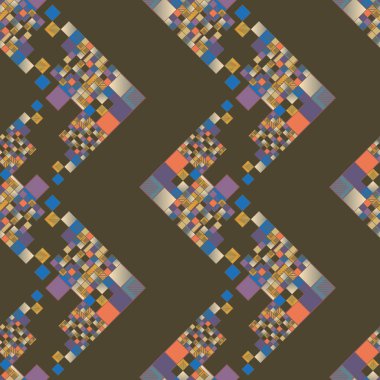 soyut geometrik renksiz desen