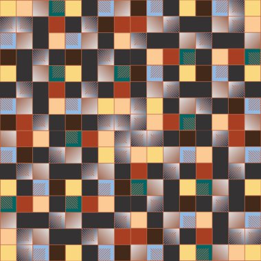 soyut geometrik renksiz desen