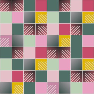 soyut geometrik renksiz desen