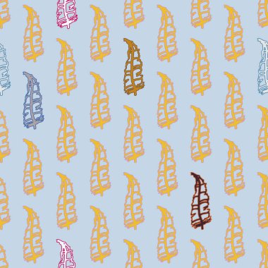 Tüyler, vektör çizim ile zemin 