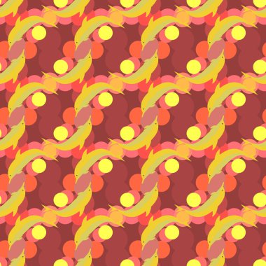 Yunuslar su altında çizim arka planı için bir sürü ile sorunsuz doku