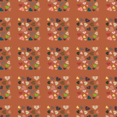 çizgi film kamp çadırları ile renk seamless modeli