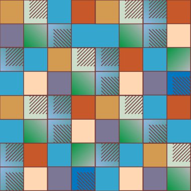 soyut geometrik renksiz desen