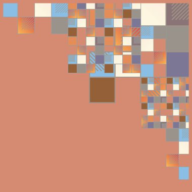 soyut geometrik renksiz desen