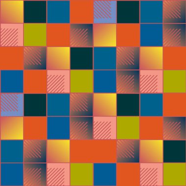 soyut geometrik renksiz desen