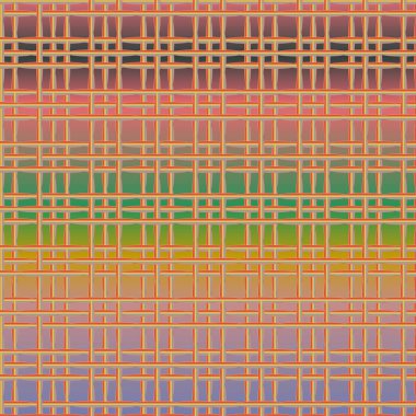 Metal ızgara Dikişsiz desen vektör çizim.