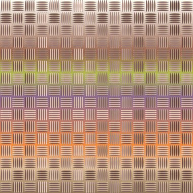 Metal ızgara Dikişsiz desen vektör çizim.