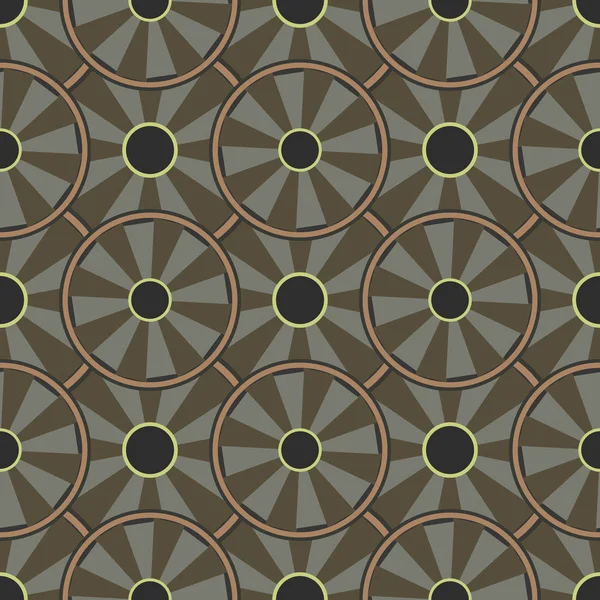 soyut geometrik renk desenli vektör çizimi