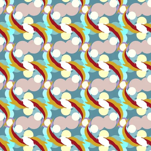 Yunuslar su altında çizim arka planı için bir sürü ile sorunsuz doku